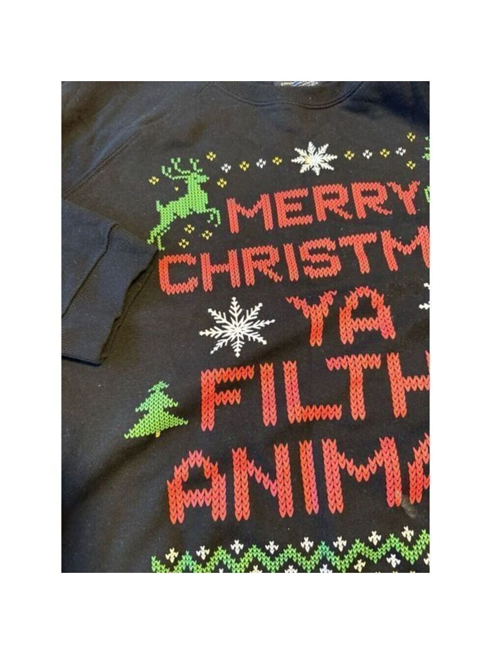 Torrid Black Home Alone Christmas Sweatshirt Plus Size 4